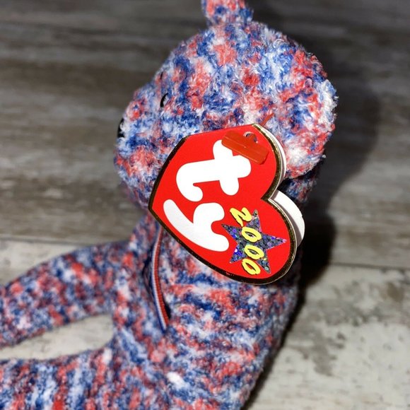 TY Beanie Baby 2000 USA Bear Tag Errors Collectible Rare Limited Edition Error! - Picture 3 of 6